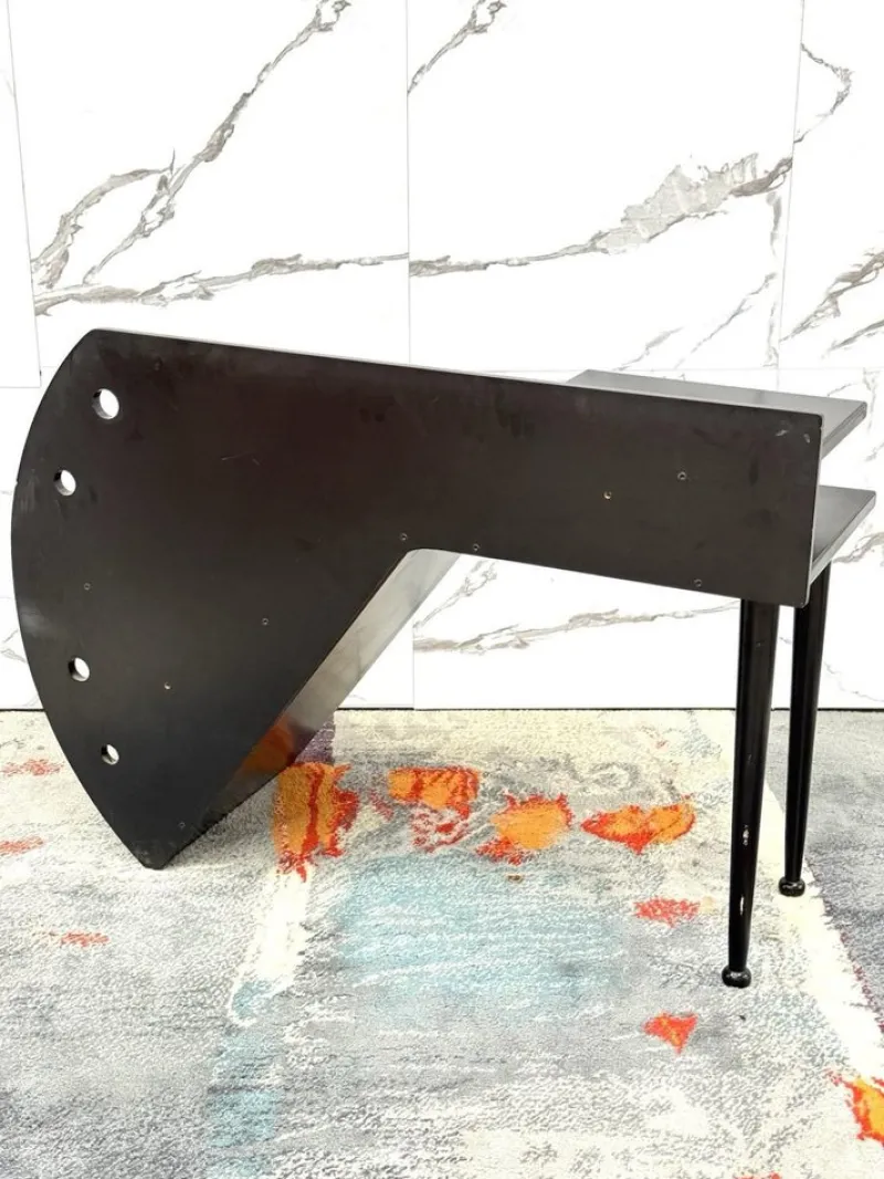 Pamono Postmodern Bench with Coffee Table and Magazine Holder attributed to Paul Pallucco, 1980s> Benches