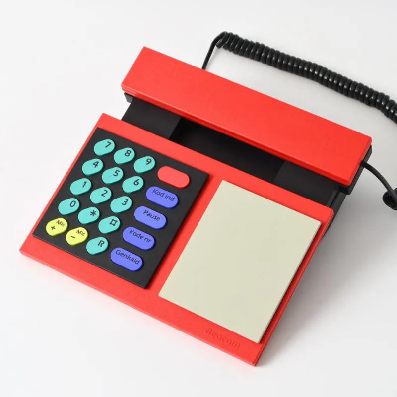 Pamono Postmodern Beocom 1000 Telephone by Gideon Loewy for Bang & Olufsen, 1980s> Electronics