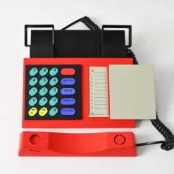 Pamono Postmodern Beocom 1000 Telephone by Gideon Loewy for Bang & Olufsen, 1980s><noscript><img width=