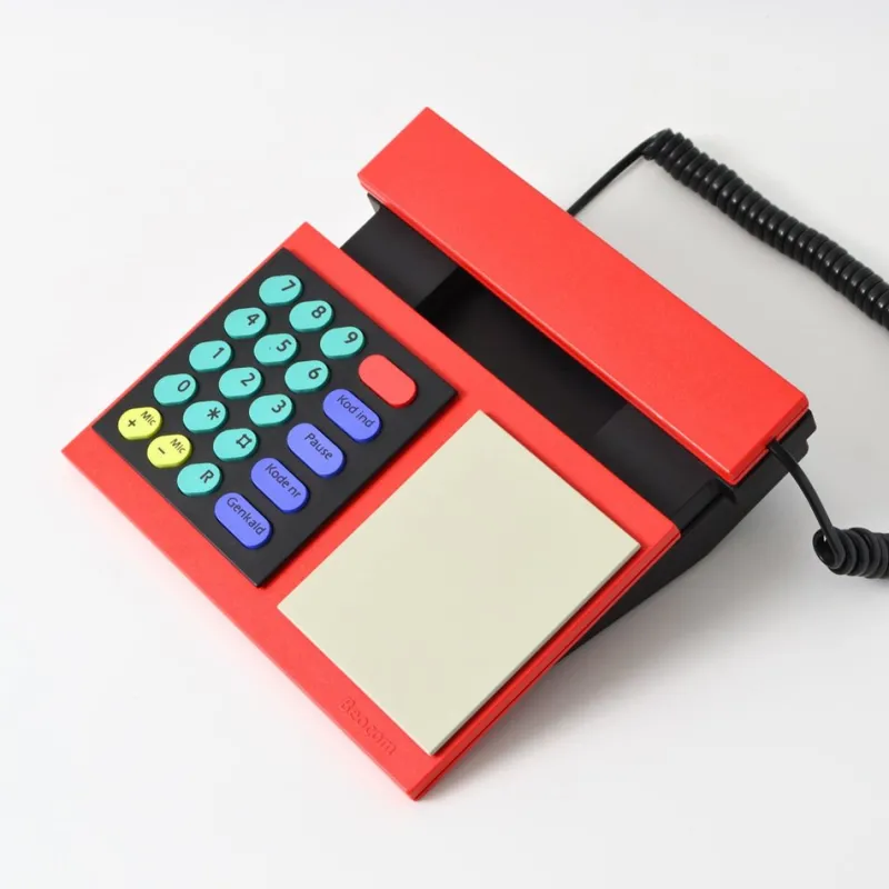 Pamono Postmodern Beocom 1000 Telephone by Gideon Loewy for Bang & Olufsen, 1980s> Electronics