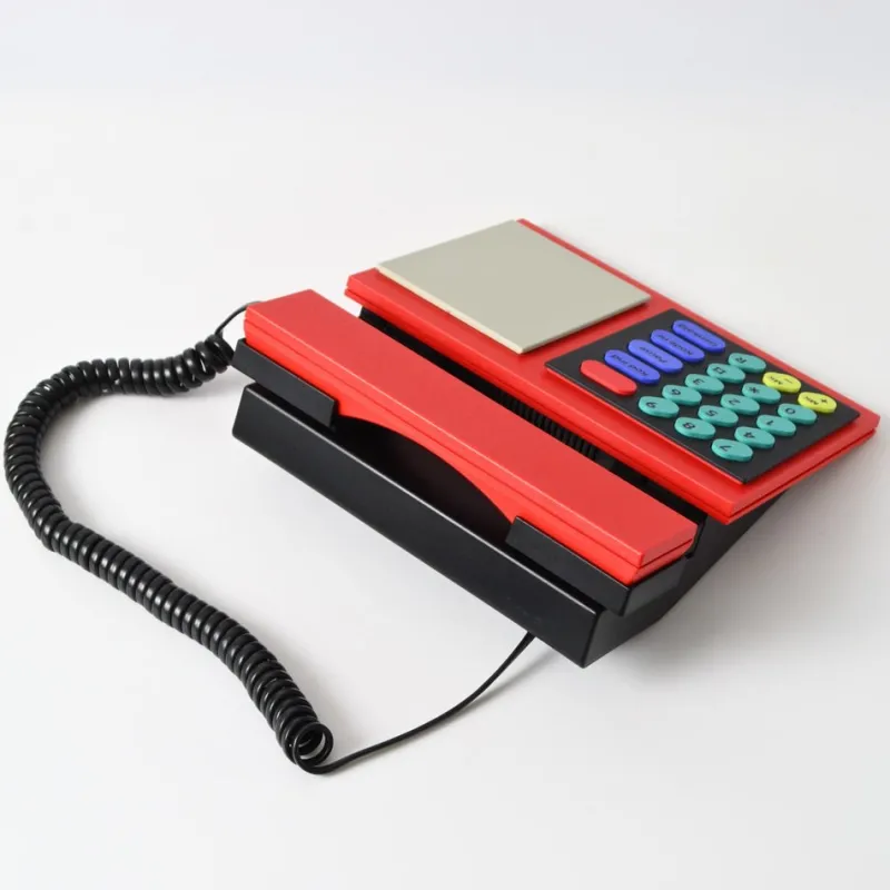 Pamono Postmodern Beocom 1000 Telephone by Gideon Loewy for Bang & Olufsen, 1980s> Electronics