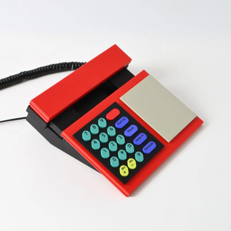 Pamono Postmodern Beocom 1000 Telephone by Gideon Loewy for Bang & Olufsen, 1980s> Electronics