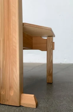 New Pamono Postmodern Brutalist Wooden Children Chair, 1990s