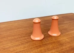 Pamono Postmodern Ceramic Salt and Pepper Shakers by Gallo Design for Villeroy & Boch, Set of 2><noscript><img width=