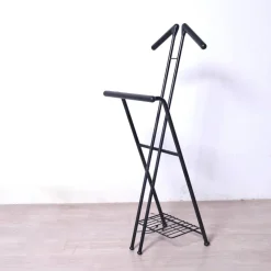 Pamono Postmodern Clothes Stand, 1980s> Racks, Hooks & Valets