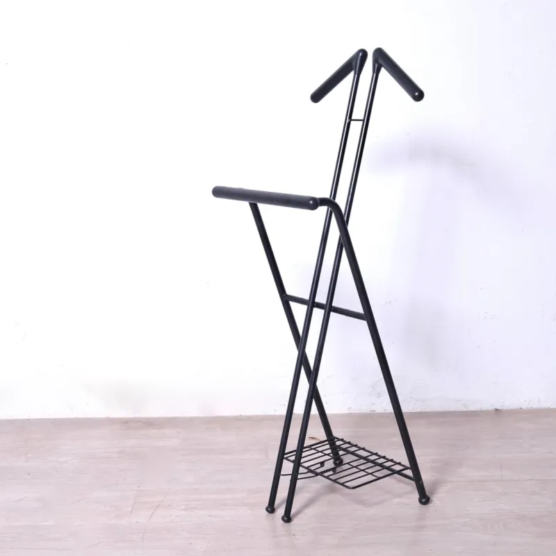 Pamono Postmodern Clothes Stand, 1980s> Racks, Hooks & Valets