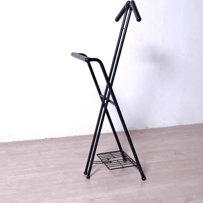 Pamono Postmodern Clothes Stand, 1980s> Racks, Hooks & Valets