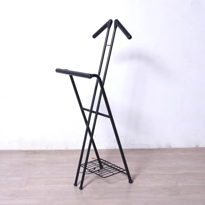 Pamono Postmodern Clothes Stand, 1980s> Racks, Hooks & Valets