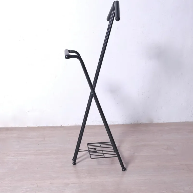 Pamono Postmodern Clothes Stand, 1980s> Racks, Hooks & Valets