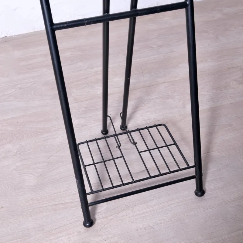 Pamono Postmodern Clothes Stand, 1980s> Racks, Hooks & Valets