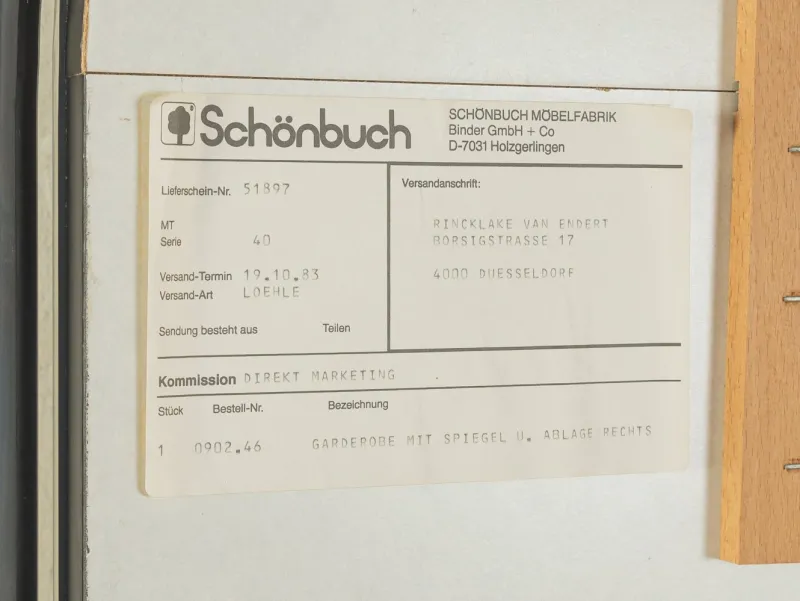 Best Pamono Postmodern Coat Rack from Schönbuch, 1970s