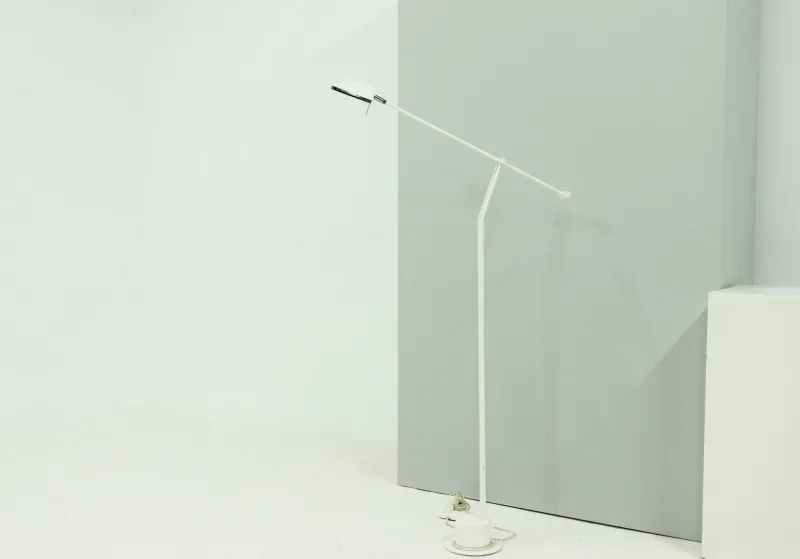 Pamono Postmodern Counter Balance Floor Lamp, 1980s> Floor Lamps