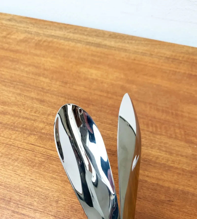Pamono Postmodern Cutlery Salad Spoons from Conran, 1990s, Set of 2> Cutlery & Serving Utensils