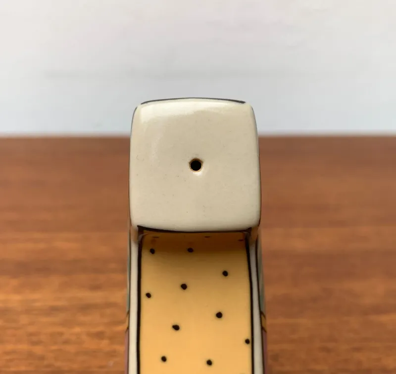 New Pamono Postmodern Flash One Series Pepper or Salt Shaker by Dorothy Hafner for Rosenthal, 1980s