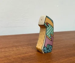 New Pamono Postmodern Flash One Series Pepper or Salt Shaker by Dorothy Hafner for Rosenthal, 1980s