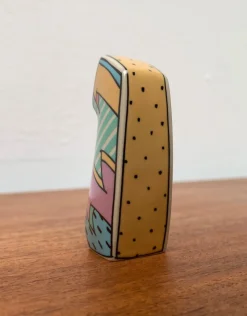New Pamono Postmodern Flash One Series Pepper or Salt Shaker by Dorothy Hafner for Rosenthal, 1980s