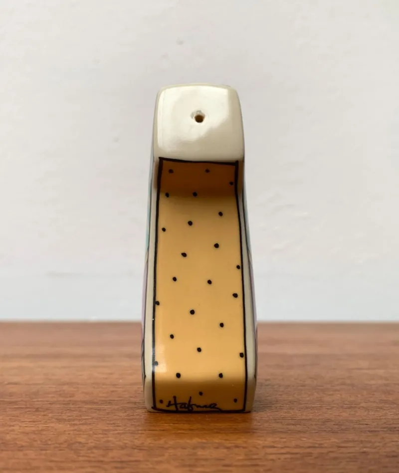 New Pamono Postmodern Flash One Series Pepper or Salt Shaker by Dorothy Hafner for Rosenthal, 1980s