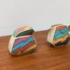 Pamono Postmodern Flash One Series Milk and Sugar Pot by Dorothy Hafner for Rosenthal, 1980s, Set of 2