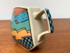Pamono Postmodern Flash One Series Milk and Sugar Pot by Dorothy Hafner for Rosenthal, 1980s, Set of 2