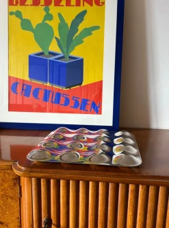 Best Pamono Postmodern Fruitscape Centerpiece by Stefano Giovannoni for Alessi, Italy, 2000s
