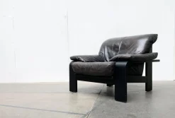 Best Pamono Postmodern German Brutalist Lounge Armchairs and Sofa by Rolf Benz for Musterring, 1990s, Set of 3