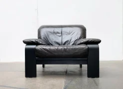 Best Pamono Postmodern German Brutalist Lounge Armchairs and Sofa by Rolf Benz for Musterring, 1990s, Set of 3