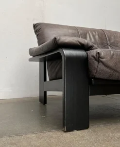 Best Pamono Postmodern German Brutalist Lounge Armchairs and Sofa by Rolf Benz for Musterring, 1990s, Set of 3