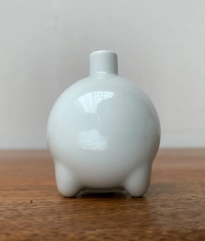 Sale Pamono Postmodern German Ceramic Fantasia Series Salt and Pepper Shaker by Matteo Thun for Arzberg, 1980s, Set of 2