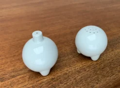 Sale Pamono Postmodern German Ceramic Fantasia Series Salt and Pepper Shaker by Matteo Thun for Arzberg, 1980s, Set of 2