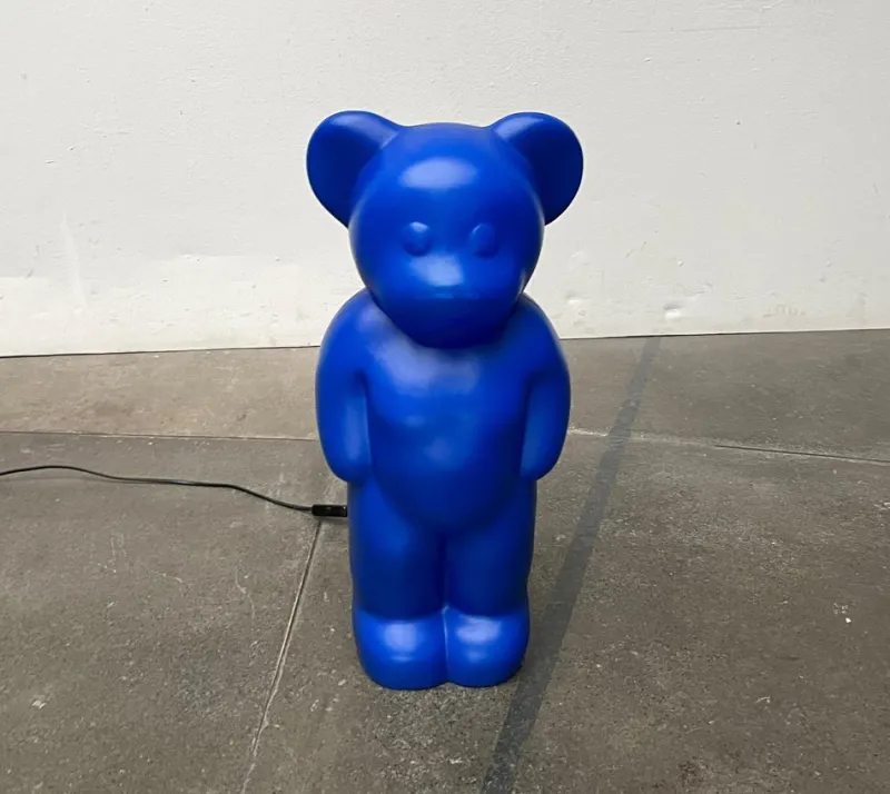 Pamono Postmodern German Lumibär Bear Floor Lamp by Klein & Leidig for Flötotto, 1990s> Floor Lamps
