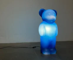 Pamono Postmodern German Lumibär Bear Floor Lamp by Klein & Leidig for Flötotto, 1990s><noscript><img width=