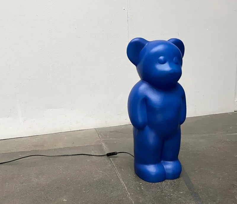 Pamono Postmodern German Lumibär Bear Floor Lamp by Klein & Leidig for Flötotto, 1990s> Floor Lamps
