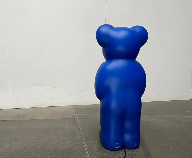 Pamono Postmodern German Lumibär Bear Floor Lamp by Klein & Leidig for Flötotto, 1990s> Floor Lamps