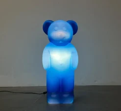 Pamono Postmodern German Lumibär Bear Floor Lamp by Klein & Leidig for Flötotto, 1990s><noscript><img width=