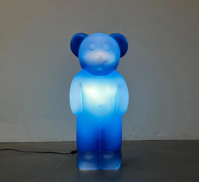 Pamono Postmodern German Lumibär Bear Floor Lamp by Klein & Leidig for Flötotto, 1990s> Floor Lamps
