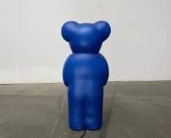 Pamono Postmodern German Lumibär Bear Floor Lamp by Klein & Leidig for Flötotto, 1990s><noscript><img width=