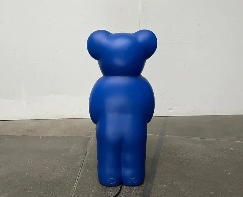 Pamono Postmodern German Lumibär Bear Floor Lamp by Klein & Leidig for Flötotto, 1990s> Floor Lamps