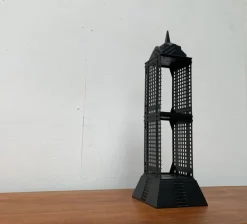 Pamono Postmodern German Manhattan Tower 52nd Street Cd Rack from Koziol, 1990s> Pedestals And Columns