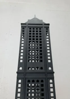 Pamono Postmodern German Manhattan Tower 52nd Street Cd Rack from Koziol, 1990s> Pedestals And Columns