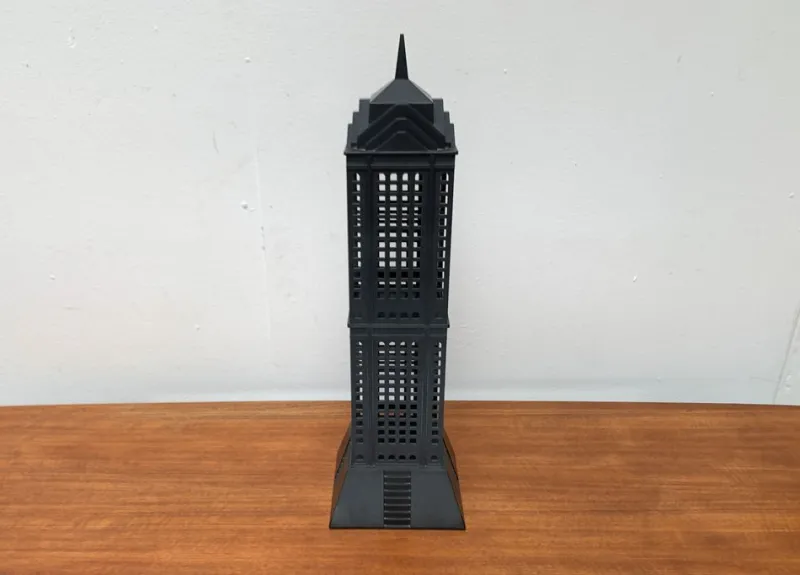 Pamono Postmodern German Manhattan Tower 52nd Street Cd Rack from Koziol, 1990s> Pedestals And Columns