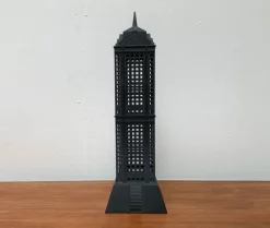 Pamono Postmodern German Manhattan Tower 52nd Street Cd Rack from Koziol, 1990s><noscript><img width=
