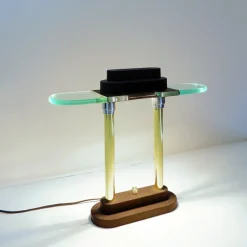 Pamono Postmodern Halogen Table Lamp> Table Lamps