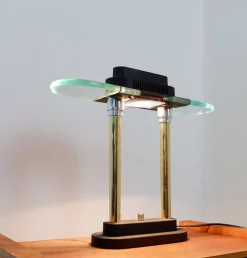 Pamono Postmodern Halogen Table Lamp><noscript><img width=