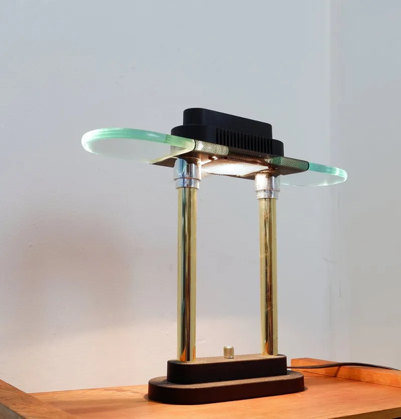 Pamono Postmodern Halogen Table Lamp> Table Lamps