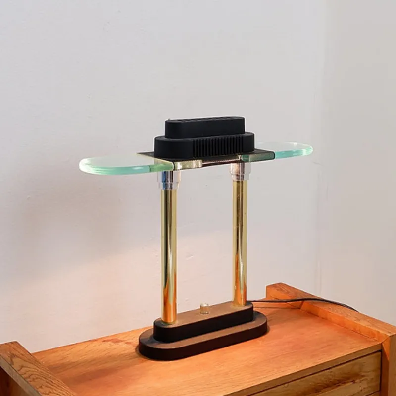 Pamono Postmodern Halogen Table Lamp> Table Lamps