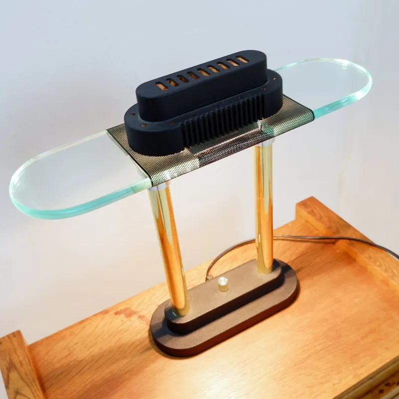 Pamono Postmodern Halogen Table Lamp> Table Lamps