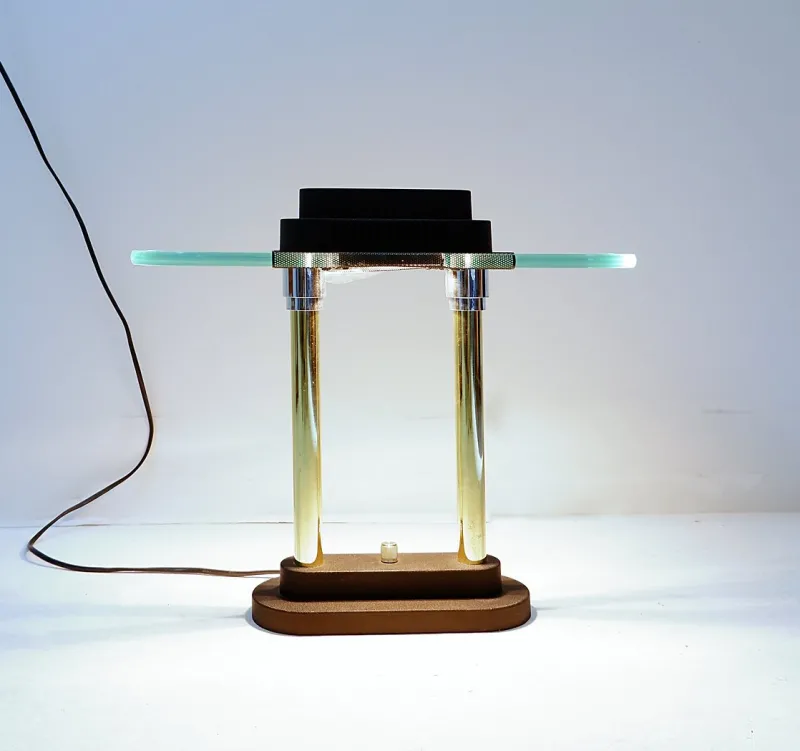Pamono Postmodern Halogen Table Lamp> Table Lamps
