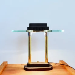 Pamono Postmodern Halogen Table Lamp><noscript><img width=