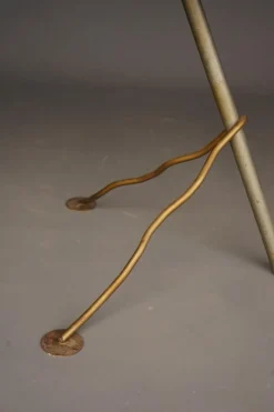 Pamono Postmodern Industrial Metal Garden Table, 1980s><noscript><img width=