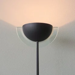 Pamono Postmodern Italian Halogen Floor Lamp by Relco, 1980s><noscript><img width=